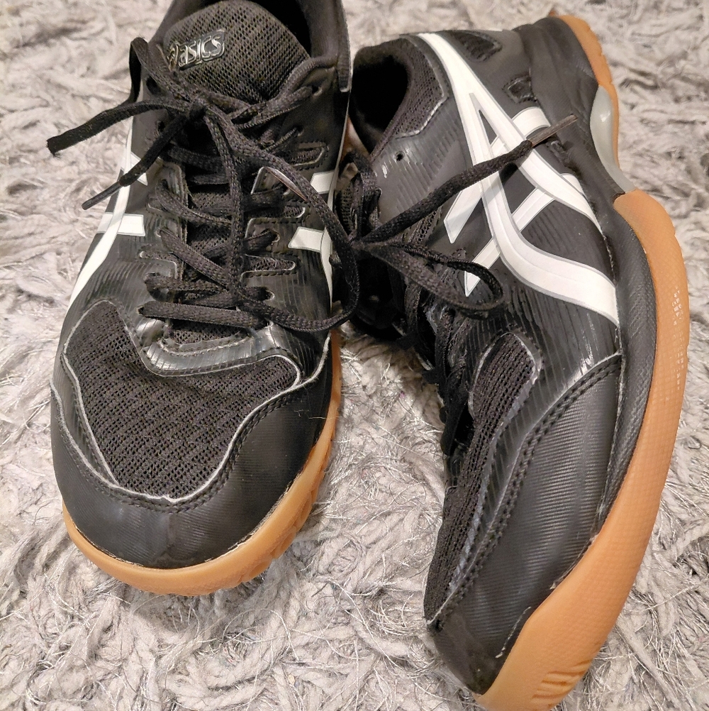 Asics Black and Tan Sneakers - Picture 3 of 7